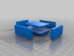 enclosure electronics customized 3d print model - Mito3D