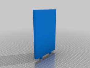 litera de la asamblea modelo muebles 3d print model - Mito3D