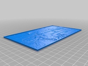 wangputian 2d art personnalisé 3d print model - Mito3D
