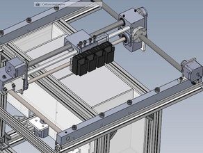 Impressora 3d a cores impressoras cerâmica diy3dprinting gesso o link em pó de impressora protótipo sls 3d print model - Mito3D