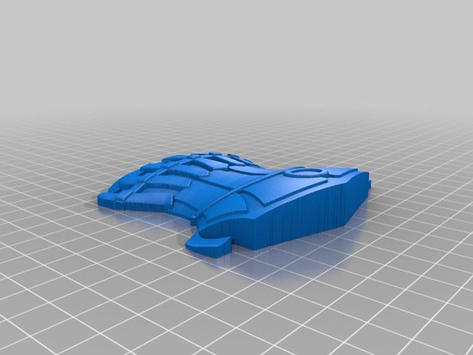 casco de rauch esculturas 3D print model - Mito3D