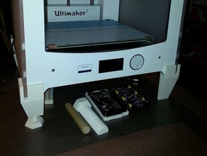 adjustable foot 3d printer accessories remix ultimaker2 3d print model - Mito3D