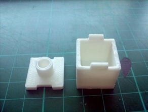 filamento de filtro 175mm 3d a impressora partes 3d print model - Mito3D