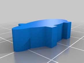 carcassonne expansão meeple brinquedo jogo os acessórios de tabuleiro pousadas catedrais 3d print model - Mito3D