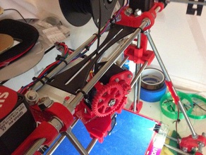 mendel-filament-guide 3d Drucker Teile 3d print model - Mito3D