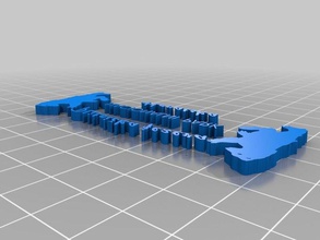 milli park plitvice heykeller 3d akrilik kutusu durumda cnc alanında ev lazer kesici model test ahşap 3d print model - Mito3D