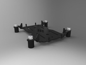 apm26 mount side entry hobby apm 2 arducopter flight controller 3d print model - Mito3D