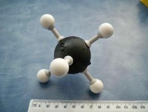 octahedral atom model other educational chemistry 3d print model - Mito3D