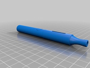 evod electronic cigarette other 3d print model - Mito3D