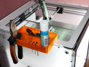 Werkzeughalter ultimaker 2 3 d Drucker - Zubehör Werkzeug-Lagerung ultimaker2 3d print model - Mito3D