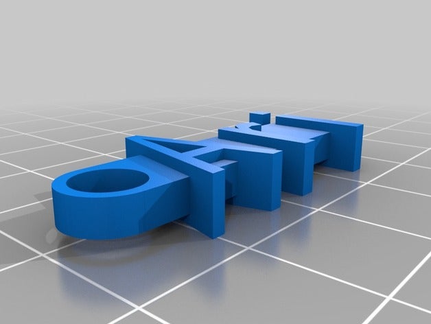 ari organization customized 3D print model - Mito3D