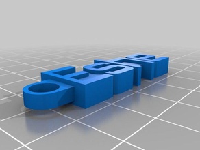 eshe organizasyon özelleştirilmiş 3d print model - Mito3D