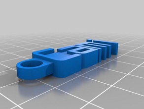 cami organização personalizado 3d print model - Mito3D