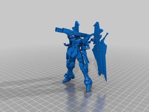 gundam thing wings other 3d print model - Mito3D