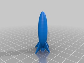 v2 rocket engineering 3d print model - Mito3D
