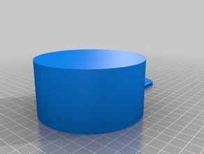 1 xícara a cozinha jantar personalizado 3d print model - Mito3D