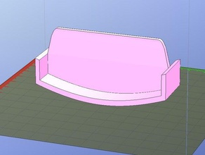 a superfície de moagem-ferramentas manuais lixa titular-arco002 ferramentas curva modelo corte moagem 3d print model - Mito3D