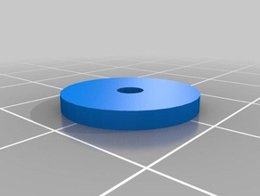 m3 washer parts hardware metric 3d print model - Mito3D