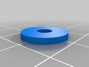 m5 washer parts hardware metric 3d print model - Mito3D