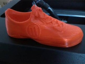 lastik ayakkabı sanat 3d print model - Mito3D
