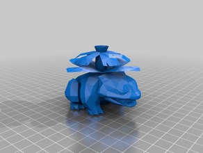 venusaur 3d printing 3d print model - Mito3D