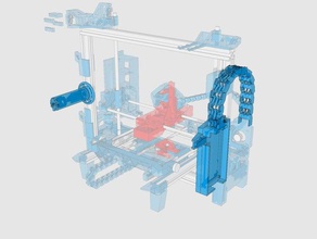 control board v10 cover spool holder 3d printer parts prn3d 3d print model - Mito3D