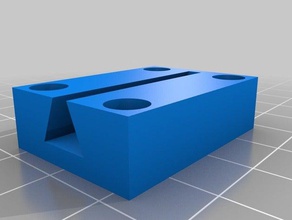 flyscreen kayma klip kayar ev kediler 3d print model - Mito3D