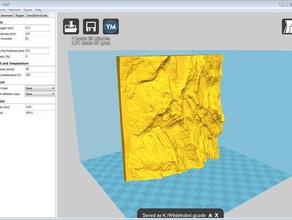 gemmi pass switzerland scans replicas terrain 3d print model - Mito3D