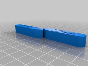 wc - Zubehör angepasst 3d print model - Mito3D
