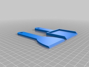 gesso ferramentas mão 3d print model - Mito3D