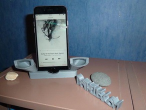 speaker iphone 6 plus audio datheus 3d print model - Mito3D