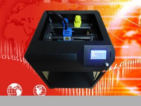 3d printer h-bot corexy mini e3dxcbox 3 nozzle shell printers 3d print model - Mito3D