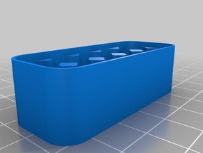base-batterie aaa Container angepasst 3d print model - Mito3D