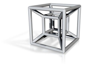 ipercubo 3d le stampanti matematica forme 3d print model - Mito3D