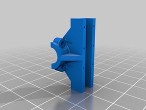 rack slide parts assembly other bearing mounts fixtures machine element 3d print model - Mito3D