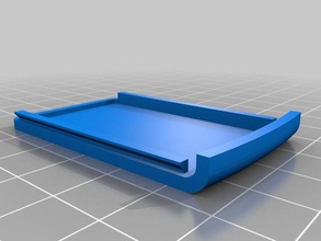 harbor breeze remote lid replacement parts 3d print model - Mito3D