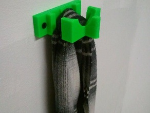 karens écharpe crochet porte-manteau organisation 3d print model - Mito3D