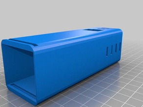 my customized power stick 1a other 3d print model - Mito3D