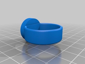gucci anillo la moda 3d print model - Mito3D