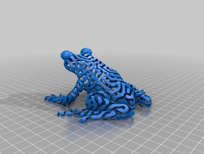 surpreendente krunk 3d impressão 3d print model - Mito3D