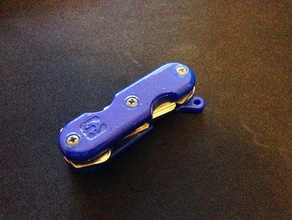 so machen swiss army-Stil-keyring v2-Miniatur-Ausschnitte tools Schlüssel-ring somakeit 3d print model - Mito3D