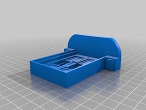 blocco di città doppio ingresso costruzione giocattoli 3d print model - Mito3D