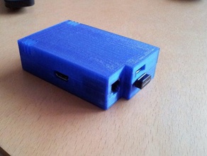 raspberry pi case electronics raspberry-pi 3d print model - Mito3D