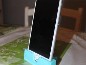 iphone 6 plus dock mobil 3d print model - Mito3D