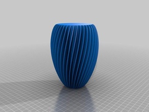 more scripted vases decor 3d print model - Mito3D