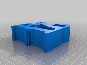 palo esculturas personalizado 3d print model - Mito3D