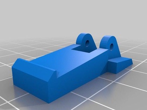 garmin air vent mount part gadgets 3d print model - Mito3D