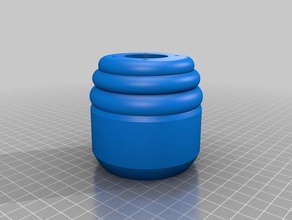 universal ball-joint la robótica 3d print model - Mito3D