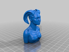 estatua 2 esculturas 3d print model - Mito3D