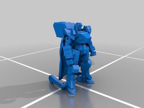 gloucester knightmare frame otros 3d print model - Mito3D